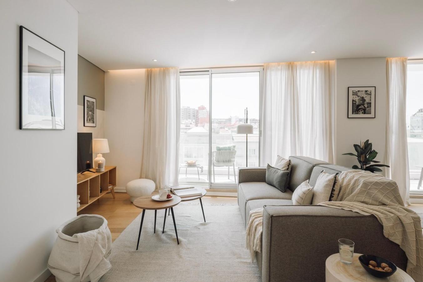 Marzano - 2 Bedrooms And Terrace In Alvalade