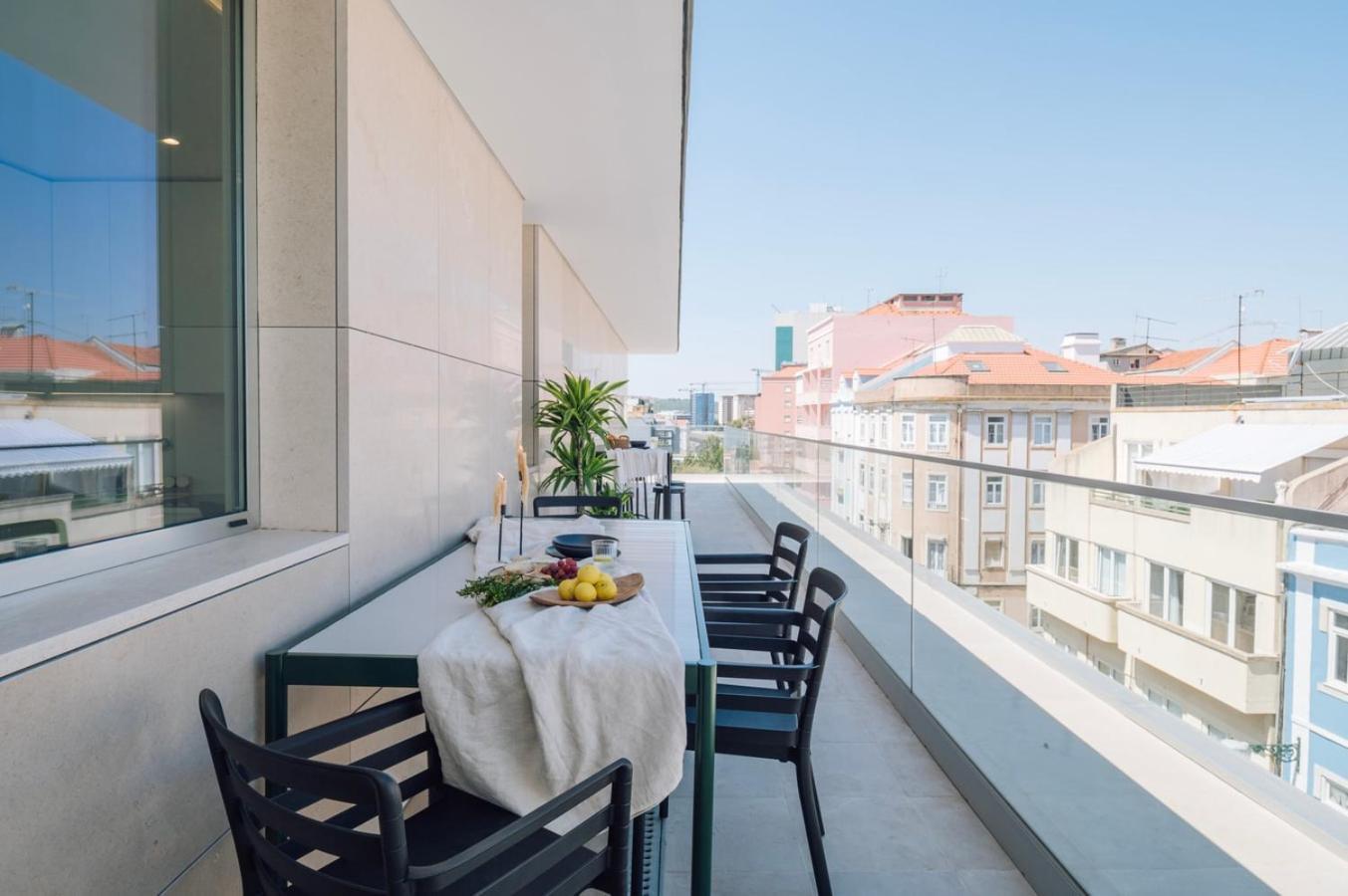 Marzano - 2 Bedrooms And Terrace In Alvalade